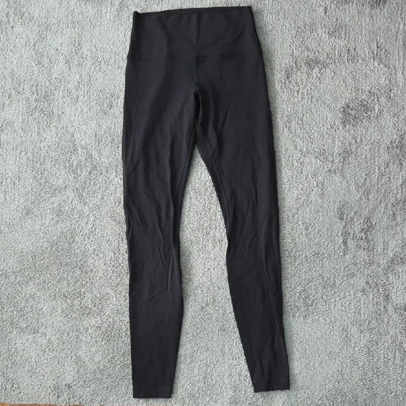 Lululemon Black High-Rise Leggings - Picture 1 of 6